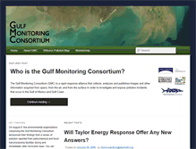 Tablet Screenshot of gulfmonitor.org